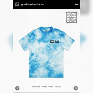 Good Buys Foundation X everybody.world Tie Dye‎ T-Shirt